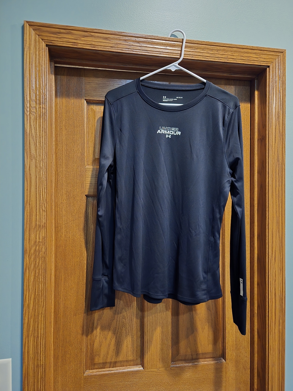 Under Armour Men's Long Sleeve Performance Tee - Black